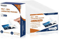 50 Pack 10 Mil 2.6"x3.9" Self Sealing Laminating Pouches Plastic Laminating by Unknown