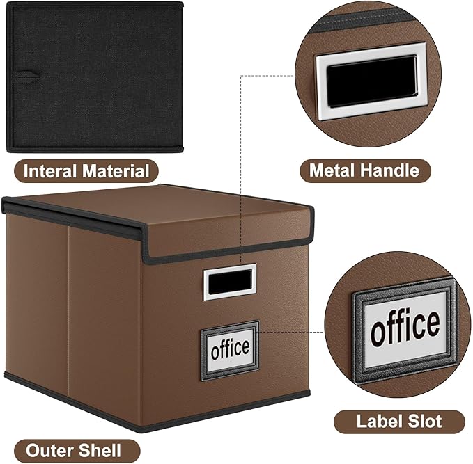 Huolewa File Organizer Box - Image 2