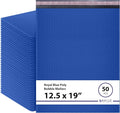Royal Blue 12.5x19.5 Inch Large Poly Bubble Mailers #6 | Padded Envelopes by BAYLUE