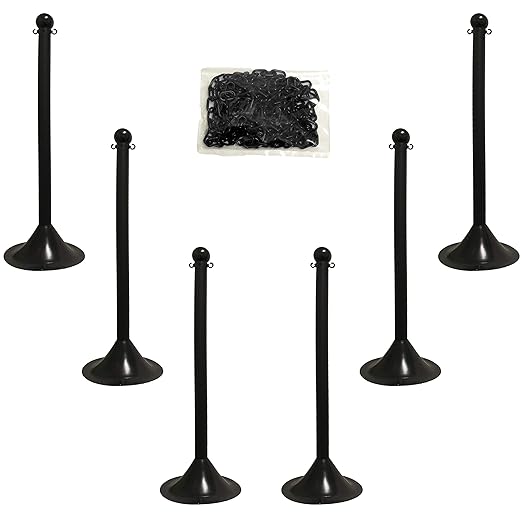 Mr. Chain Plastic Stanchion Kit by Mr.+Chain