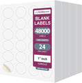 NextDayLabels 1.66 Inch Round Sticker Labels by NextDayLabels