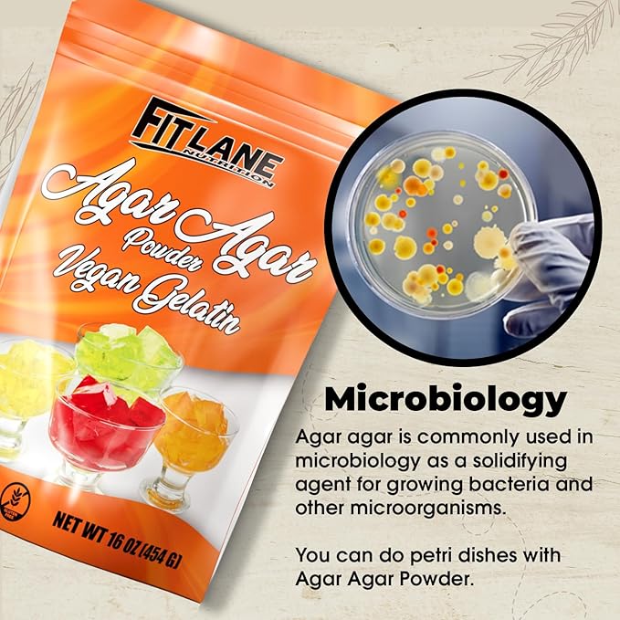 Agar Agar Powder 8oz - Image 6
