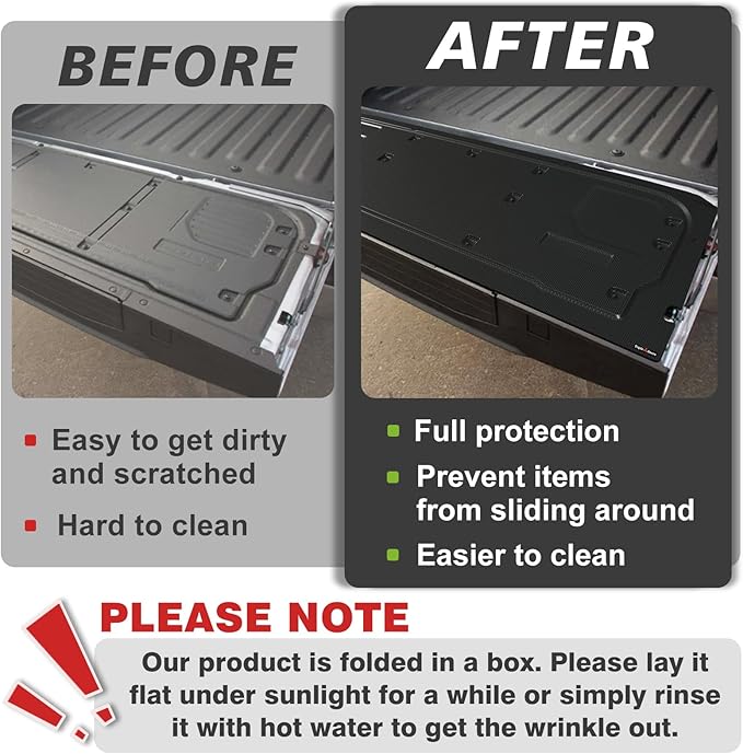 TripleAliners Tailgate Mat Compatible - Image 7