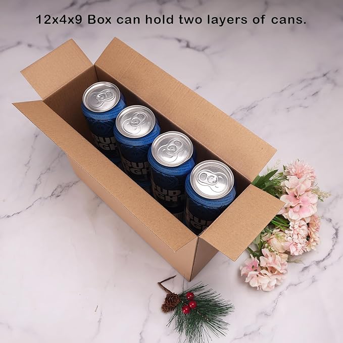 EdenseeLake 40 Pack 12x9x4 inches Shipping Boxes Small Cardboard Boxes - Image 4