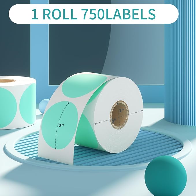 CLASSY Thermal Sticker Labels - Image 2