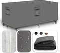 Heavy Duty Patio Furniture Covers Waterproof, 600D Outdoor Furniture Cover by CNCZMH