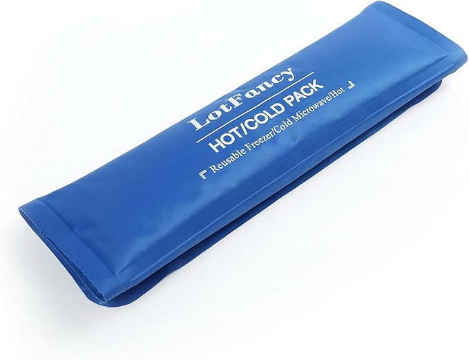 LotFancy Ice Pack for Injuries, Reusable Large Hot Cold Pack for Therapy - Image 7