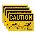 T&R Caution Watch Your Step Signs by TR