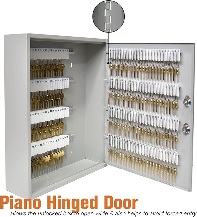 BankSupplies STEELMASTER 200 Key Cabinet - Image 8
