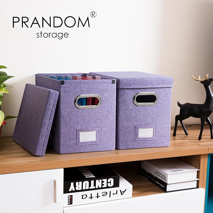 PRANDOM File Organizer Box - Image 2