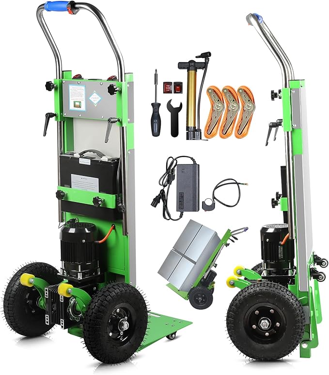 Electric Stair Climbing Hand Trucks Dolly Cart, 900lb Capacity Heavy Duty Stair by Unknown