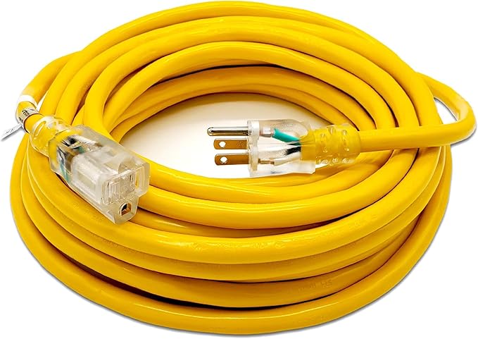 50 ft 10 Gauge Extension Cord by WattsWire