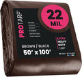PROTARP Extreme Heavy Duty 22 Mil Tarp Cover, Waterproof, UV Resistant by Protarp