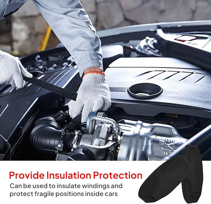 2 in 1 Heat Shrink Braided Sleeving Fabric Tubing-Ideal fit Irregular Shape - Image 8