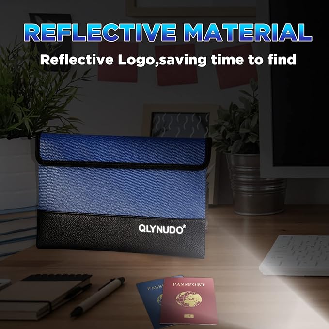 5200℉ Fireproof Money Bag for Cash, Fireproof Bag, Fireproof Pouch for - Image 7