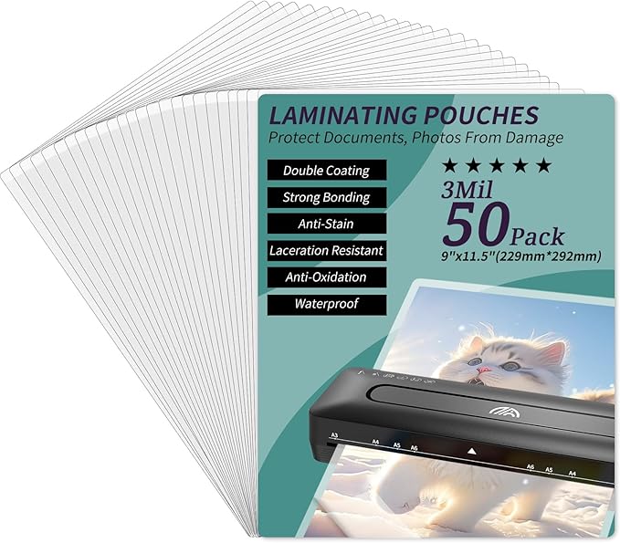 Laminating Sheets by Jayard