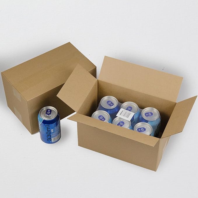 10x6x6 Inches Shipping Boxes Set of 40 - Image 5