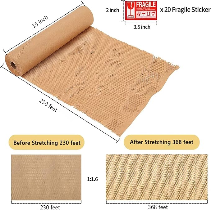 Honeycomb Packing Paper - Image 3