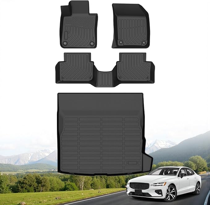 Hutisya-Floor Mats & Cargo Liner Set Fit by Hutisya