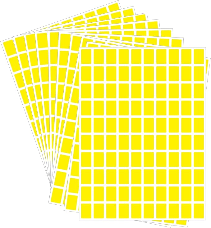 Starboling Color Coding Labels, by Starboling