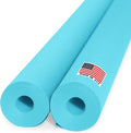 36" x 1200" Light Blue Kraft Paper Roll, 45 lbs Thickness, Made in USA Colored by Paclord