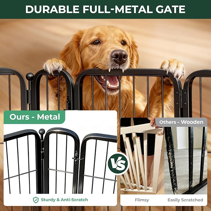FXW Dog Gate Extra Wide Designed - Image 2