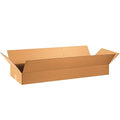 TAPE LOGIC 36x12x6 Flat Corrugated Boxes, 36L x 12W x 6H, Storage Box by TapeLogic