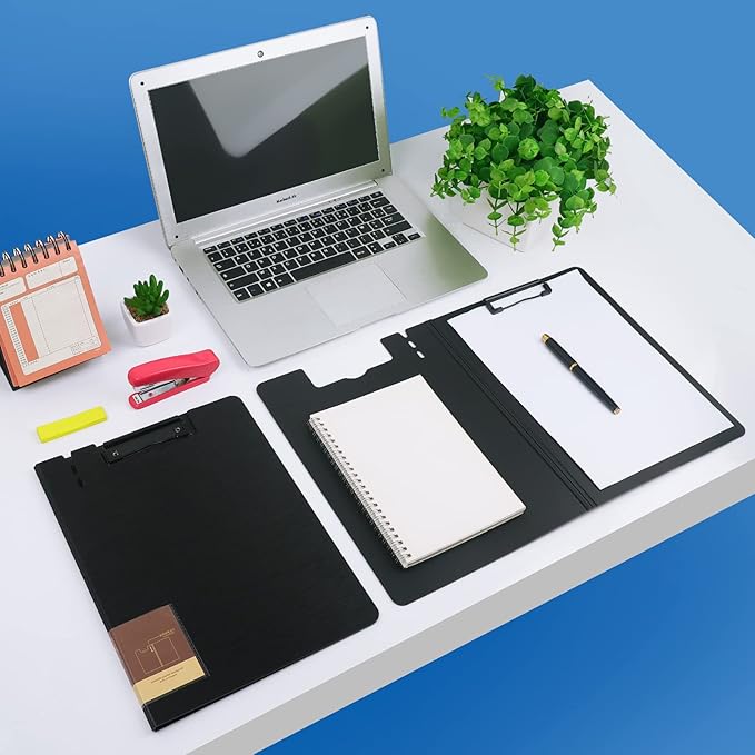 A4 Clipboard Folder, 5 Pack Foldable Clipboards - Image 4