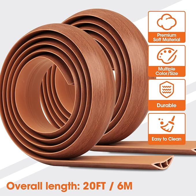 20 FT Floor Cord Cover, Cord Covers - Image 4
