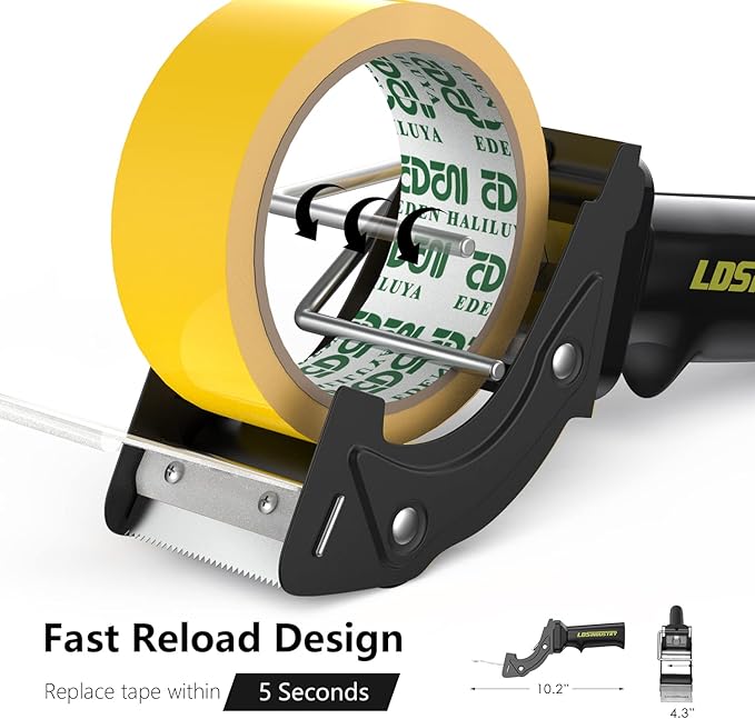 Rapid-Replace Tape Dispenser Gun - Image 2