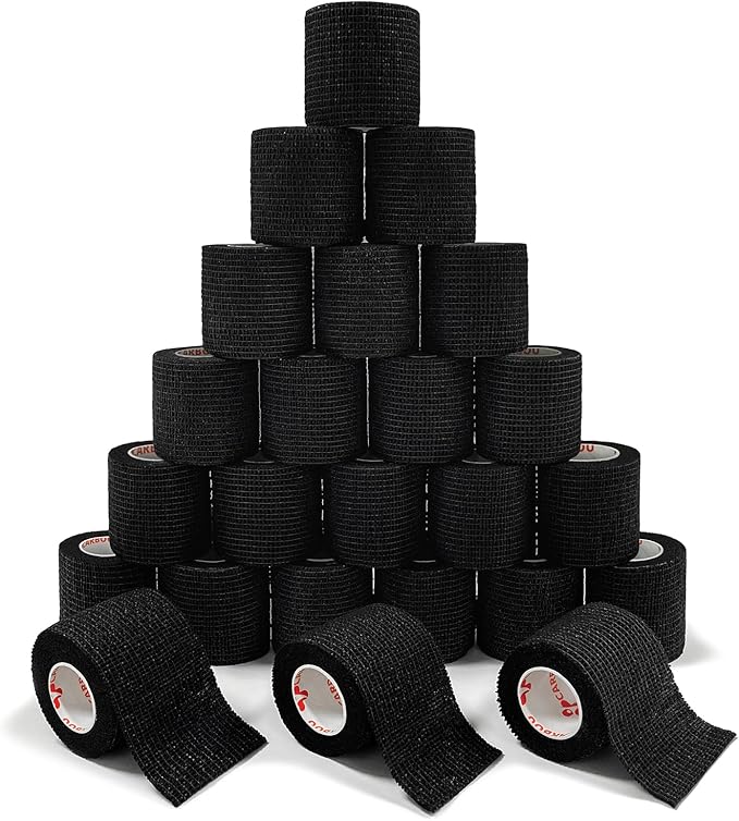 Carbou-Self Adhesive Bandages Sports Wrap, Athletic Elastic Cohesive Bandage by CARBOU