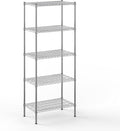 18" Deep x 30" Wide x 74" Height Wire Shelving Kit | 5-Tier | NSF Commercial by Regal+Altair