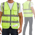 SIFE Reflective Safety Vest High Visibility Vest by SafetyFirst
