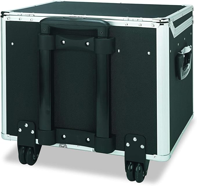 Vaultz Locking Mobile File Chest, Letter/Legal Files, 17.5" X 15.5" X 14.5" - Image 4