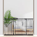 Baby Gates Extra Wide 53-57.5 Inch Large Baby Gate by SmartDesignBigProtection