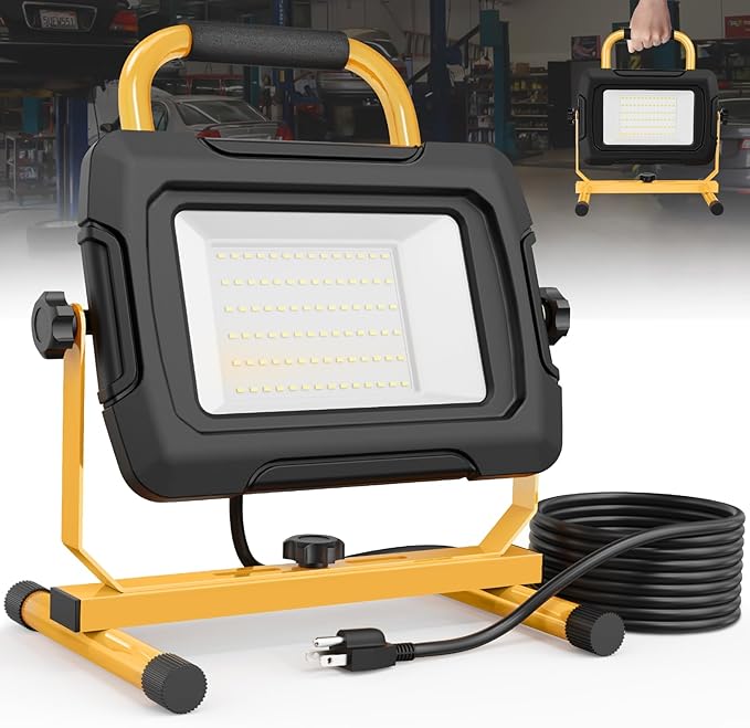 HYPERLITE LED Work Light 5000Lumen: 50W Waterproof Flood Light by HYPERLITE