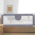 MBQMBSS 73" Bed Rails for Toddlers, Universal Bed Rails for Toddlers, by MBQMBSS