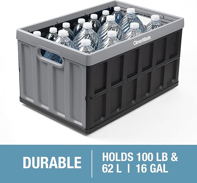CleverMade Collapsible Storage Bins - Image 7