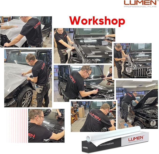 Lumen Clear Vinyl Wrap Paint Protection Film - Image 5