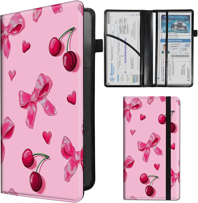 Car Registration and Insurance Card Holder by Unknown
