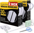 Navona 2 Boxes Heavy Duty Hook and Loop Strips by Unknown