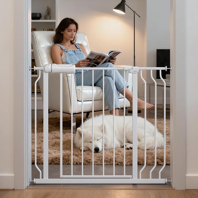 TSAYAWA Extra Wide Baby Gate by TSAYAWA