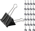 3 Inch Extra Large Binder Clips, Heavy Duty Paper Clamps, Big Metal Paper Clips by XIIFIIFII