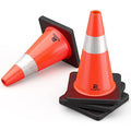 RoadHero 4 Pack Traffic Safety Cones 18 Inch by RoadHeroUS