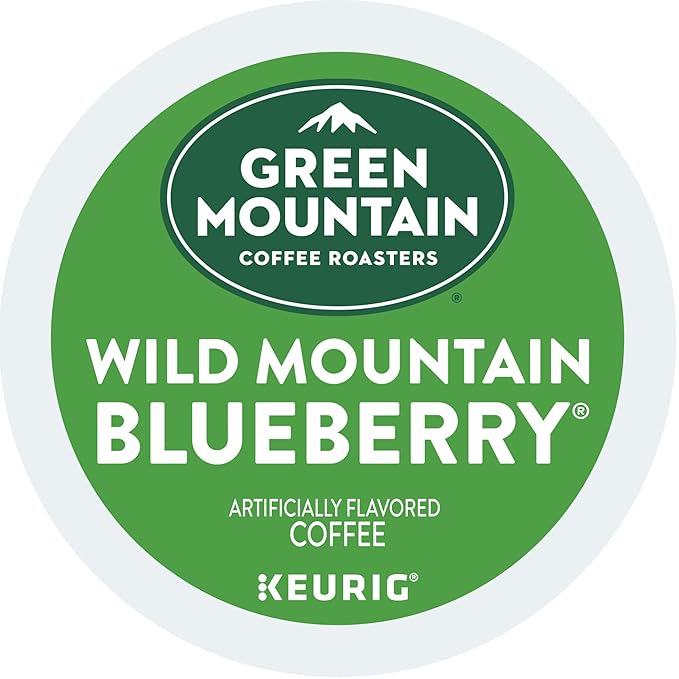 Green Mountain Coffee Roasters Wild Mountain Blueberry Keurig Single-Serve - Image 13