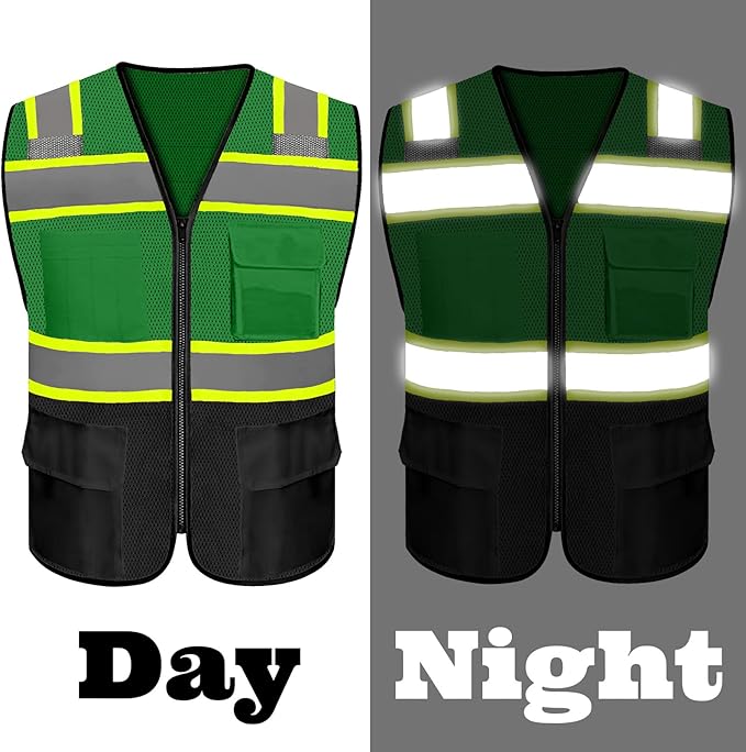 Safety Vest Reflective High Visibility - Image 3