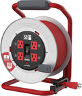 CRAFTSMAN 50 Ft. Contractor Edition Retractable Extension Cord Reel by CRAFTSMAN
