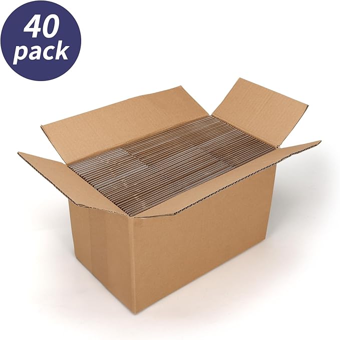 Shipping Boxes 8X4X3 Set of 40 - Image 7