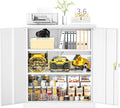 Greenvelly Metal Garage Storage Cabinet, Lockable Metal Cabinets by Greenvelly