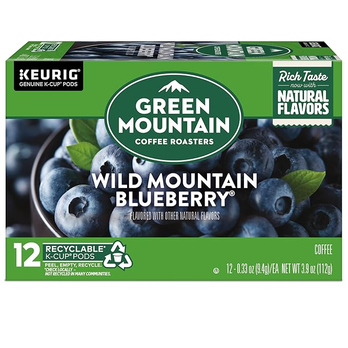 Green Mountain Coffee Roasters Wild Mountain Blueberry Keurig Single-Serve - Image 7